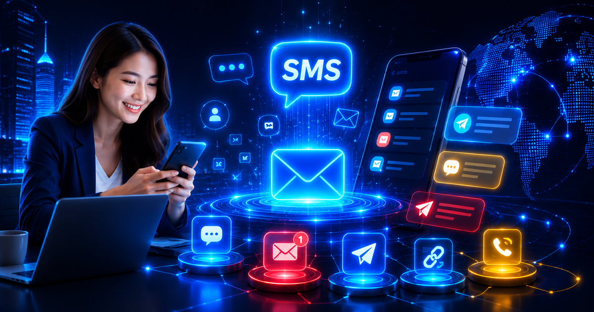 วิธีเลือกบริการ SMS API ให้เหมาะกับการใช้งาน